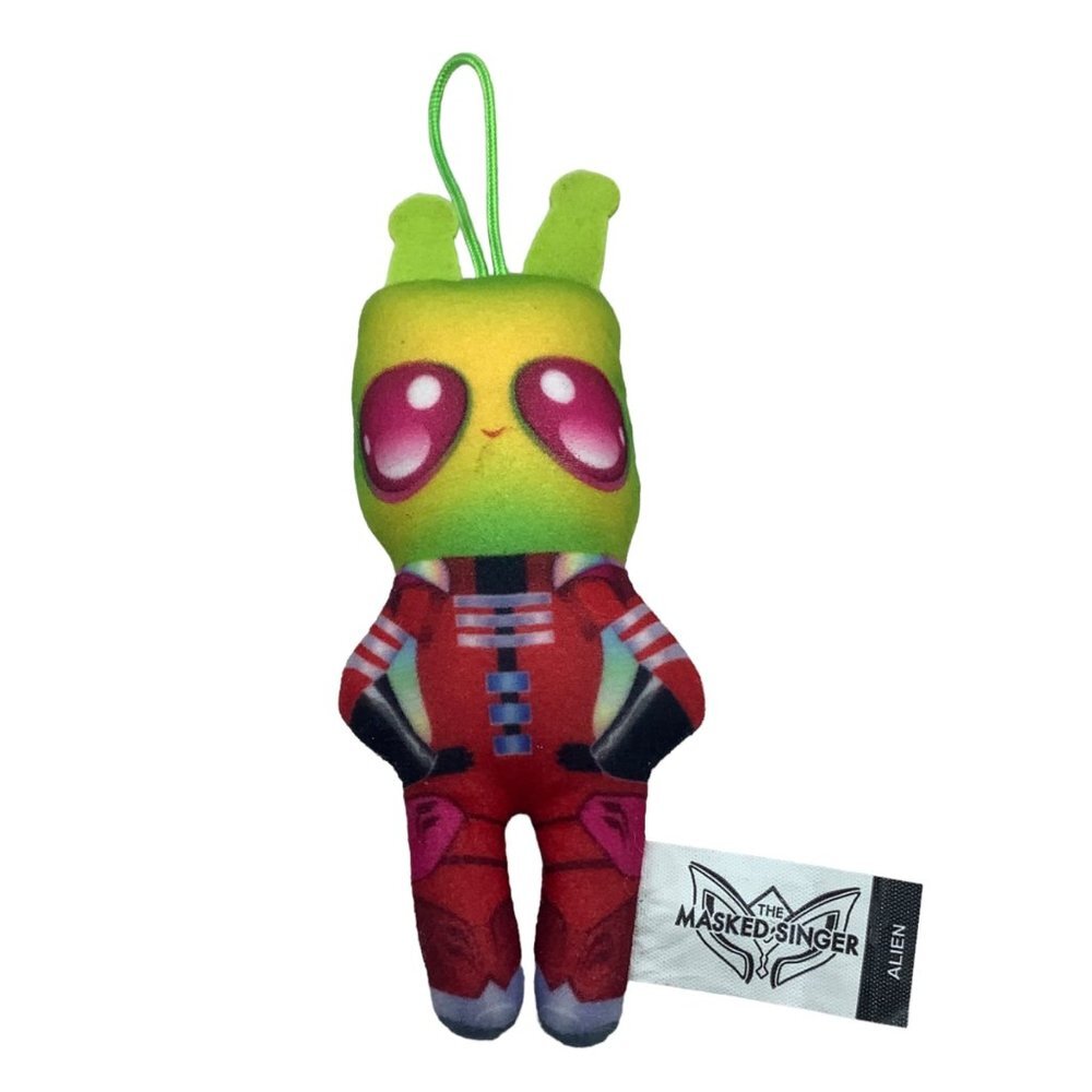 The‎ Masked Singer Alien La Toya Jackson McDonald's Happy Meal Plush Stuffed Toy